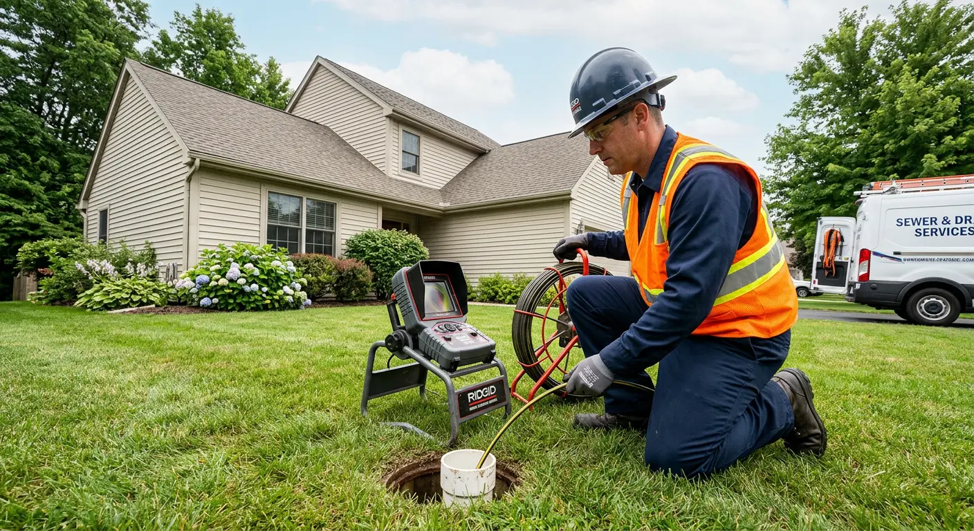Sewer Line Relining in North Fort Lewis, WA